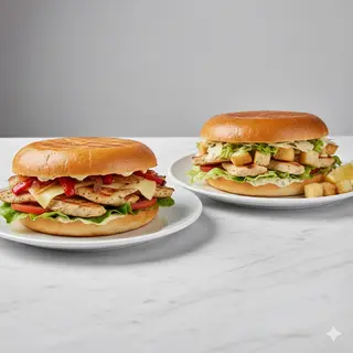 Bocadillo Campero De Pollo / César