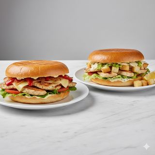 Bocadillo Campero De Pollo / César