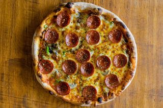 Pizza Pepperone Individual