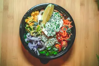 Poultry Power Bowl