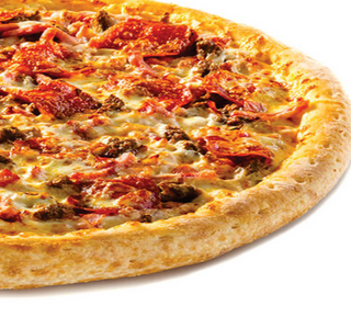 Мясная на традиционном тесте 35 см 