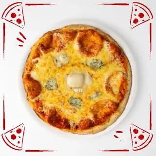  PIZZA QUATRE FROMAGES   