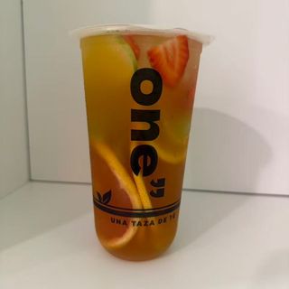 Multifruit Tea with Fresh Fruit