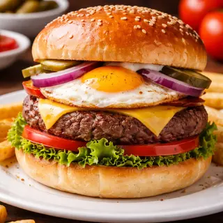 Hamburguesa De Buey