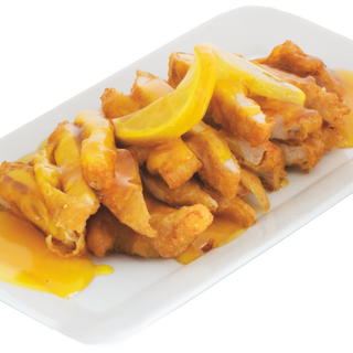 #49 Pollo en salsa de limón