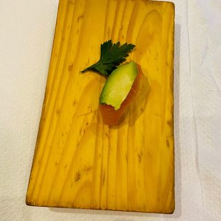 53 Nigiri shake e avocado