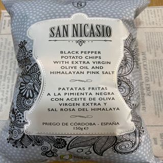 Patatas Fritas San Nicasio Pimienta Negr.A 150 Gr.