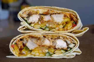 Tacos Dinde