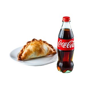 Combo Empanada Coca-Cola