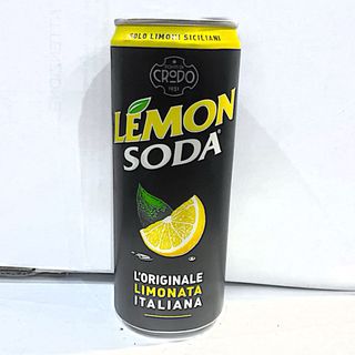 Lemon soda