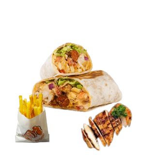 Libanais Escalope + Frites