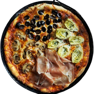 Pizza Quattro Stagioni (30 Cm.)