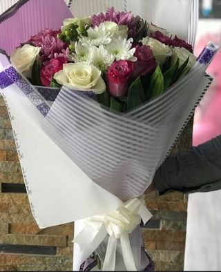 321 - Bouquet Fleurs Mixtes 