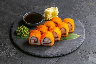 Каліфорнія з креветкою 1 шт