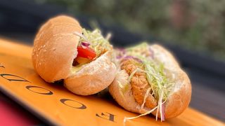 Crispy Chicken Kanapka