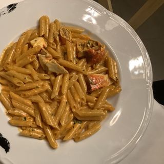 Penne al granchio