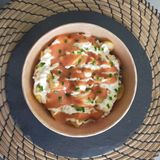 Nuestras patatas Bravioli !!