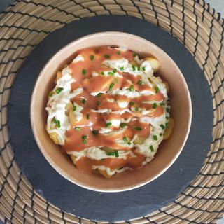 Nuestras patatas Bravioli !!