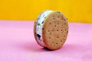 Biscotti gelato alla stracciatella - 3 pezzi
