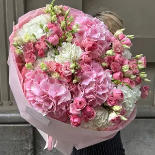 Pink Clouds - bouquet XXL