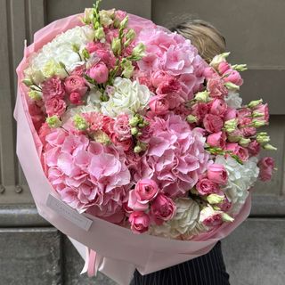 Pink Clouds - bouquet XXL