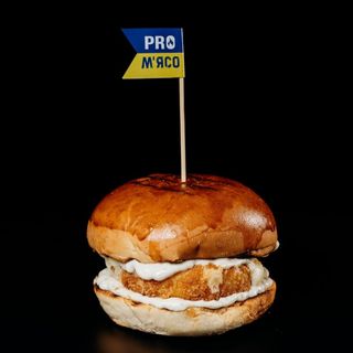 Бургер з сирною котлетою GB