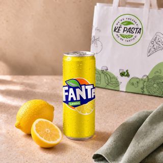 Fanta citron 25cl Can