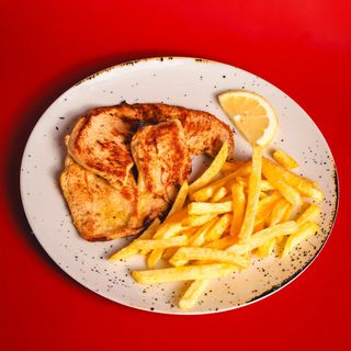 Bife de Frango Grelhado