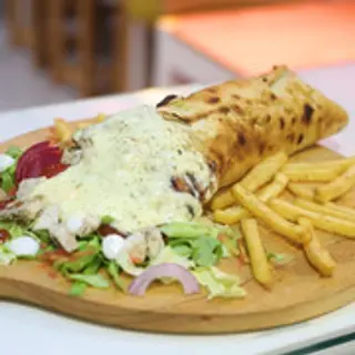Cornet Poulet Grille