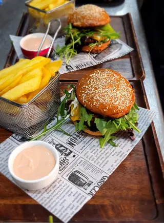 Beef burger