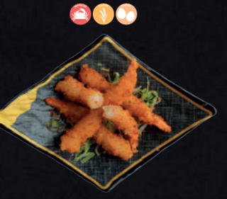 13. Ebitempura (4 Uds.)