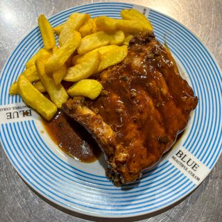 Costillas de cerdo BBQ