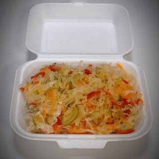 KISELA mešana salata 500 gr.