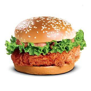 Tandoori Burger (épicé)