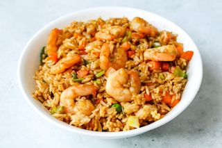 Prawn fried rice
