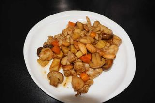 TWP3. Frango C/Amêndoas