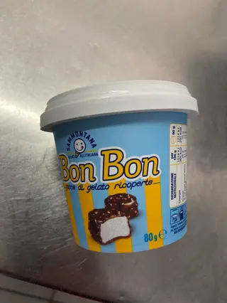 Gelato in barattolino 