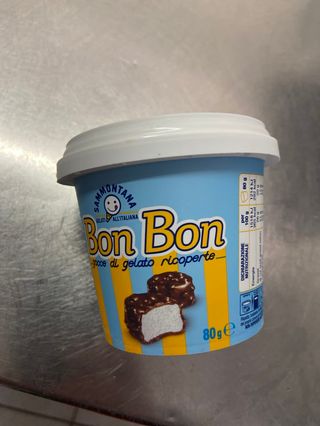 Gelato in barattolino 