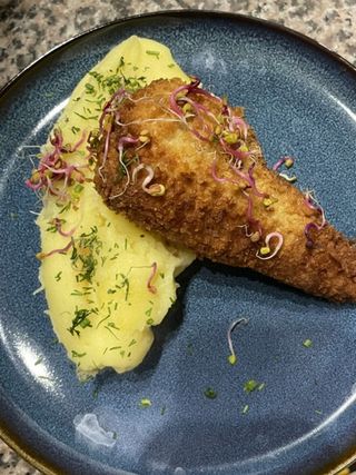 Kotlet de volaille panierowany w panko