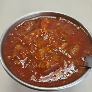 Salsa de aji 