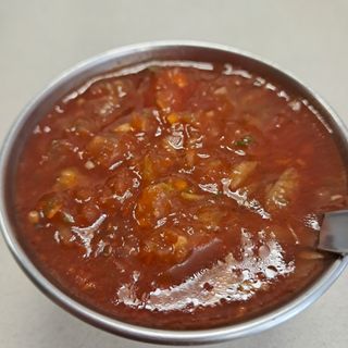 Salsa de aji 