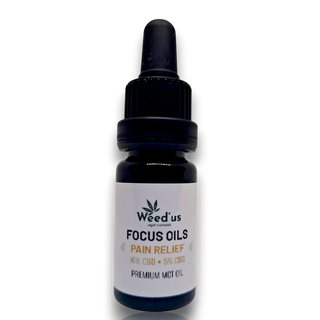 Weed'us Focus Oils Pain Relief