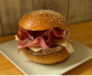 Hamburguesa Ibérica