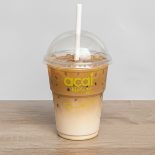 Iced Vanilla Latte Macchiato 