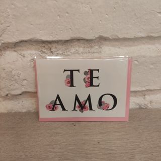 Te amo