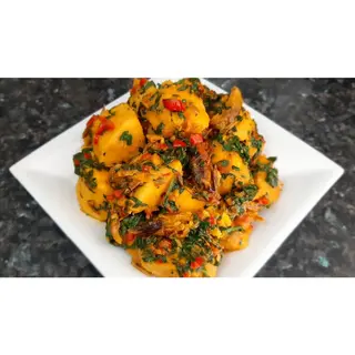 Yam porridge