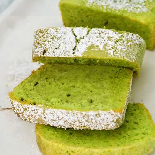Matcha bread