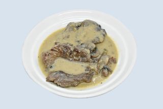 Steak À La Crème