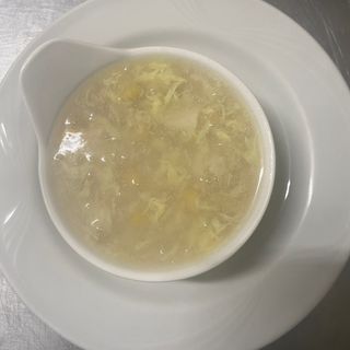 16 Zuppa di mais con pollo