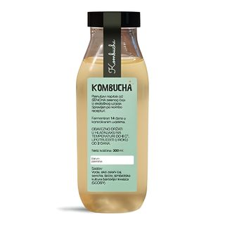 Kombucha Sencha by Gastronomadi
